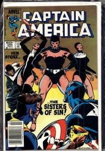 Captain America #295 (1984) Captain America