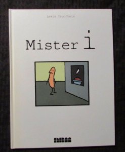 2006 MISTER i by Lewis Trondheim VF 8.0 HC NBM English Version