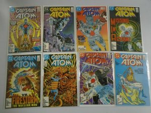 Captain Atom lot 40 different from #1-56 + Annuals #1+2 6.0 FN (1987-91)
