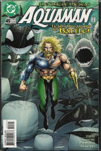 Aquaman #45 Direct Edition (1998) Aquaman