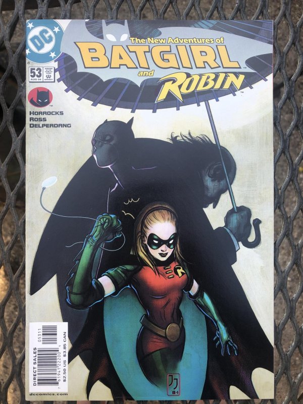 Batgirl #53 Direct Edition (2004)