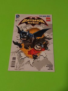 2015 BATMAN AND ROBIN 36 LEGO Patrick Gleason art NM-
