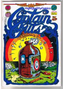 CAPTAIN GUTS #3, FN+, Underground, Dope, Bigotry, 1st, 1971, more UG in store