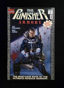 Punisher Armory #3  MARVEL Comics 1992 NM
