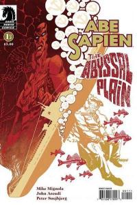 Abe Sapien: The Abyssal Plain #1, NM- (Stock photo)