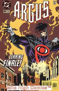 ARGUS (DC) (FLASH) (1995 Series) #6 Very Fine Comics Book