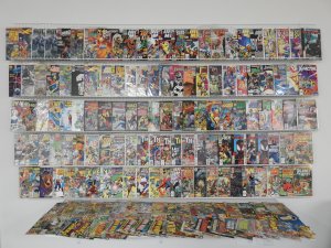 Huge Lot 160+ Comics W/ Iron Man, Spider-Man, Thor, +More! Avg VG/FN Condition!