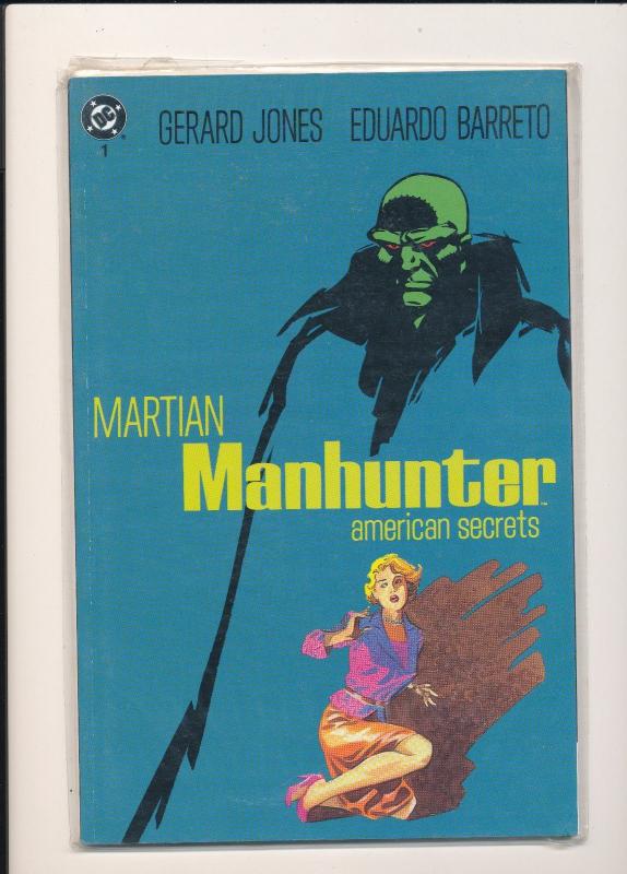 DC Comics Martian Manhunter American Secrets #1 F/VF(SIC617)