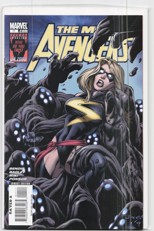The Mighty Avengers #11 (2008) The Avengers
