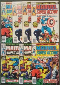 MARVEL SUPER ACTION LOT (1977)