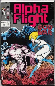 Alpha Flight #64 (1988) Alpha Flight