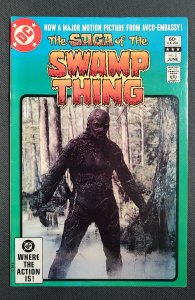 The Saga of Swamp Thing #2 (1982)