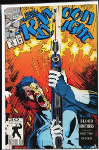 Marc Spector: Moon Knight #36 (1992) Moon Knight [Key Issue]