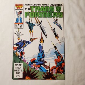 Transformers 21 Near Mint-  Art by Don Perlin & Ian Akin & Brian Garvey
