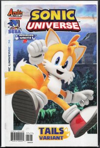 Sonic Universe #74 Variant Cover (2015) Sonic the Hedgehog