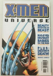X-Men Xmen Universe #1 Marvel Comics December Dec 1999 (FNVF)