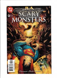 JLA: SCARY MONSTERS #02 (2003) ARTHUR ADAMS | DIRECT SALES | 1ST PRINT