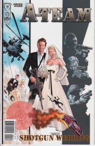 A-Team: Shotgun Wedding #4 VF/NM ; IDW