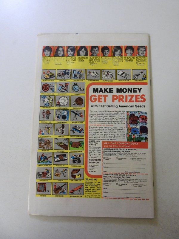 Ms. Marvel #15 (1978) VG/FN condition moisture damage