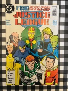 Justice League #1 (1987) - NM