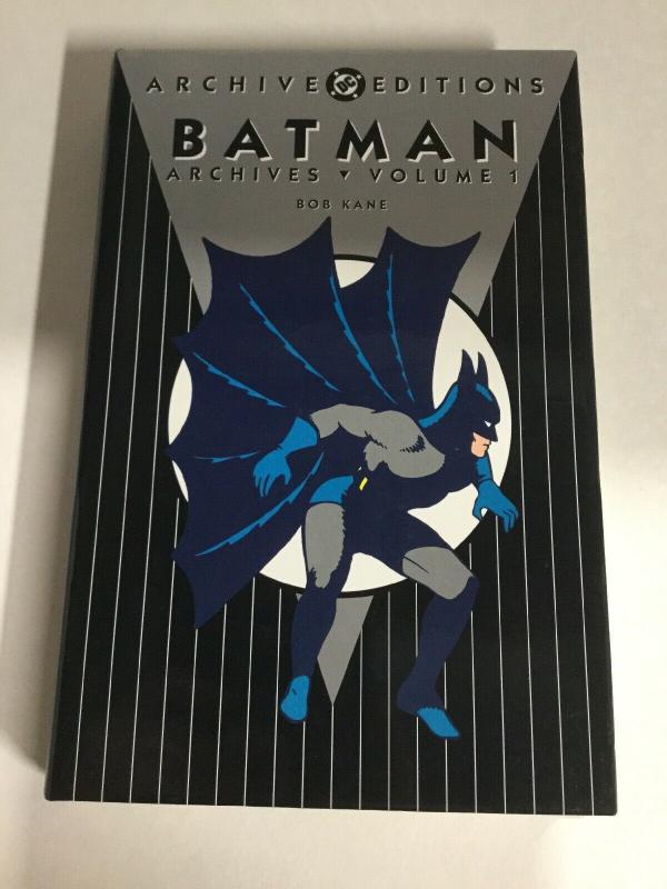 Archive Editions Batman Volume 1 HC Hardcover Nm Near Mint DC Comics TPB