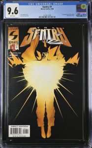 SENTRY #1 CGC 9.6 1ST SENTRY ROBERT REYNOLDS