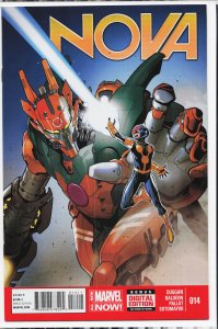Nova #14 (2014) Nova