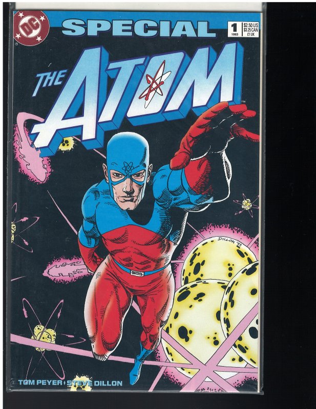 Power of the Atom #1-18 plus Special (DC 1988-1989)