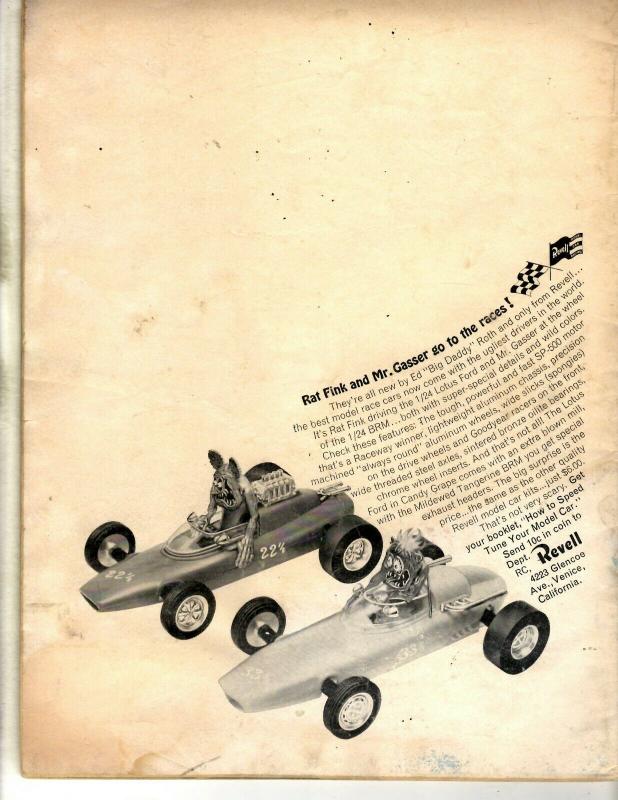 Speed Age 1958, Rod & Custom 1965 Quinn TPB Magazines J342