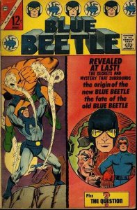 Blue Beetle (1967 series) #2, Fair (Stock photo)