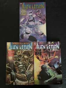 Alien Legion One  Planet  at a Time Full Set #1-3 MARVEL Comics 1993 VF/NM 
