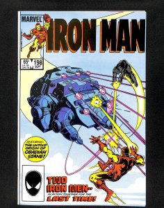 Iron Man #198