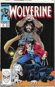 Wolverine #6 (1989) Wolverine