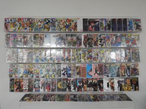 Huge Lot 130+ Comics W/ Spider-Man, X-Men, Star Wars, +More! Avg VF Condition!