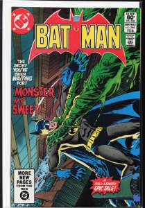 Batman #344 (1982) Batman