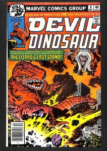 Devil Dinosaur #9 (1978)