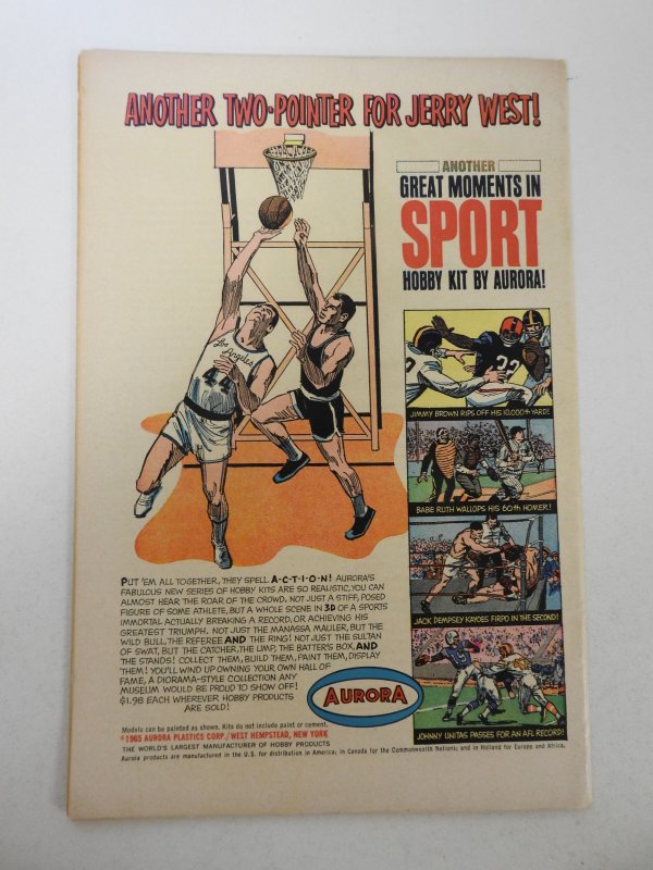 The X-Men #20 (1966) VG/FN Condition! moisture stains