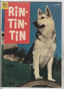 Four Color #523 (Dec-53) FN Mid-Grade Rin Tin Tin