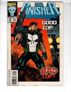 • The Punisher #81 (1993)  / 0466-NSC•ECA1
