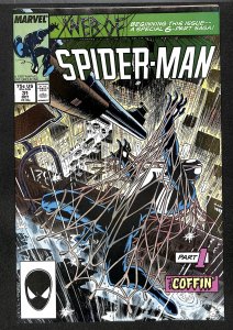 Web of Spider-Man #31 VF 8.0