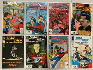 Star Trek Next Generation DC comic lot #2-80 2nd 72 diff books 8.0 VF (1989-96)