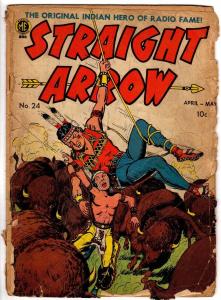 STRAIGHT ARROW 24 POOR April-May 1952