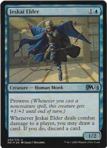 Magic the Gathering: Magic 2021 - Jeskai Elder
