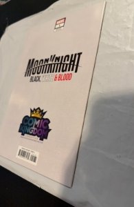 Moon Knight Black White And Blood #1 Comic Kingdom Virgin Variant 2021 Marvel