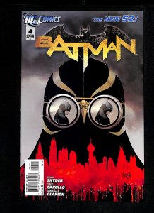 Batman (2011) #4