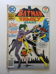 The Batman Family #9 (1977) FN+ Condition!