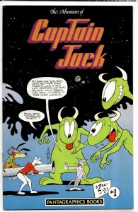 Adventures of Captain Jack #1 (1986)