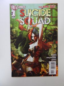 Suicide Squad #1 New 52 1st print VF condition