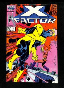 X-Factor (1986) #11