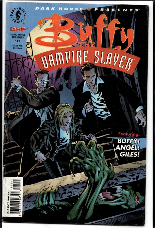 Dark Horse Presents #141 (1999) Buffy the Vampire Slayer